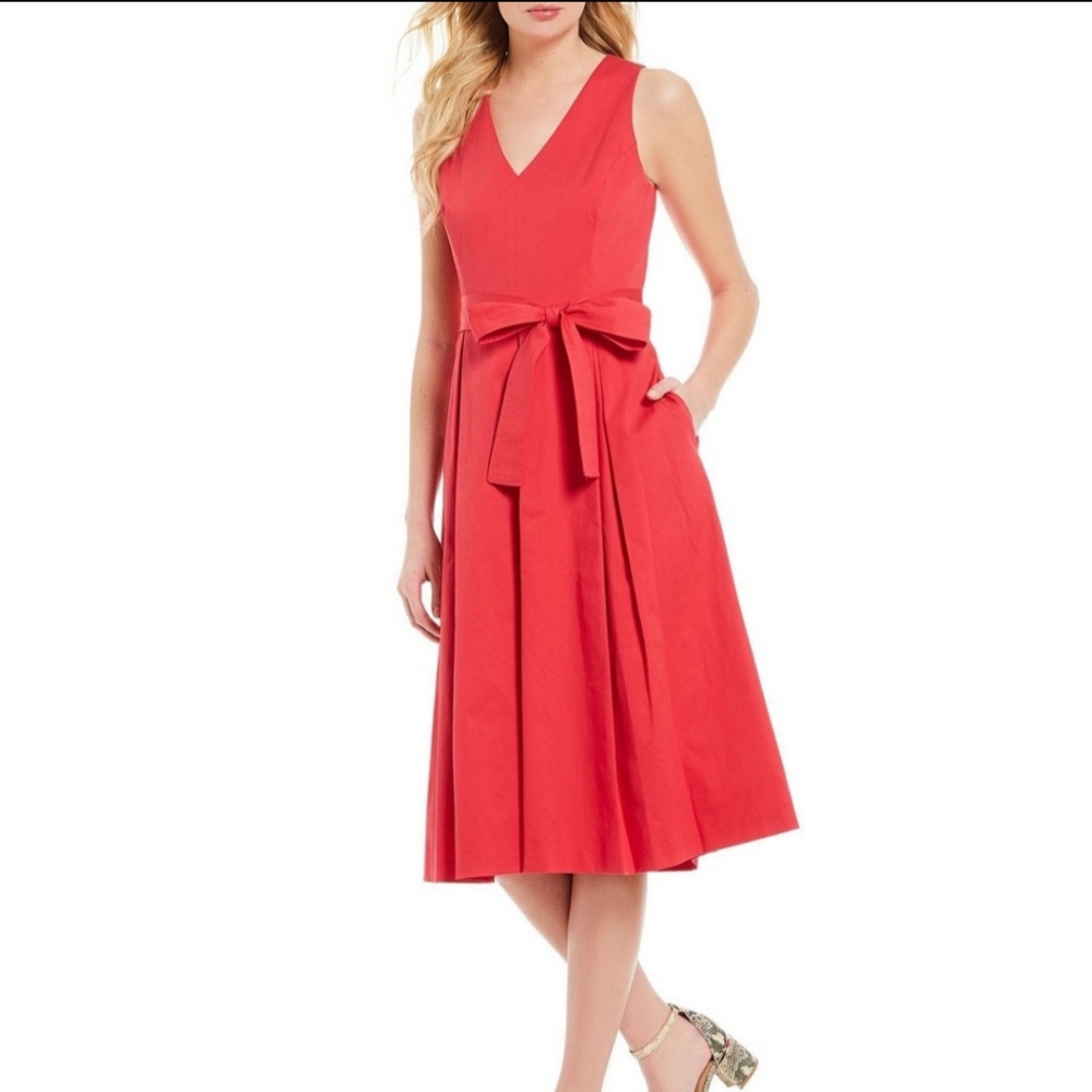 Antonio Melanie red ♥️ beautiful and brand new dress size 2